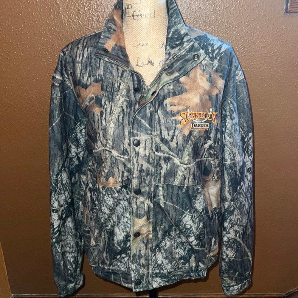 Scentlok Dakota Camo Jacket | Size Medium